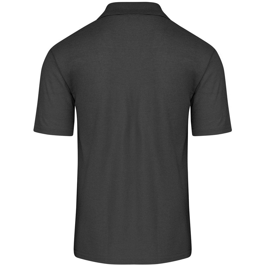 Mens Basic Pique Golf Shirt