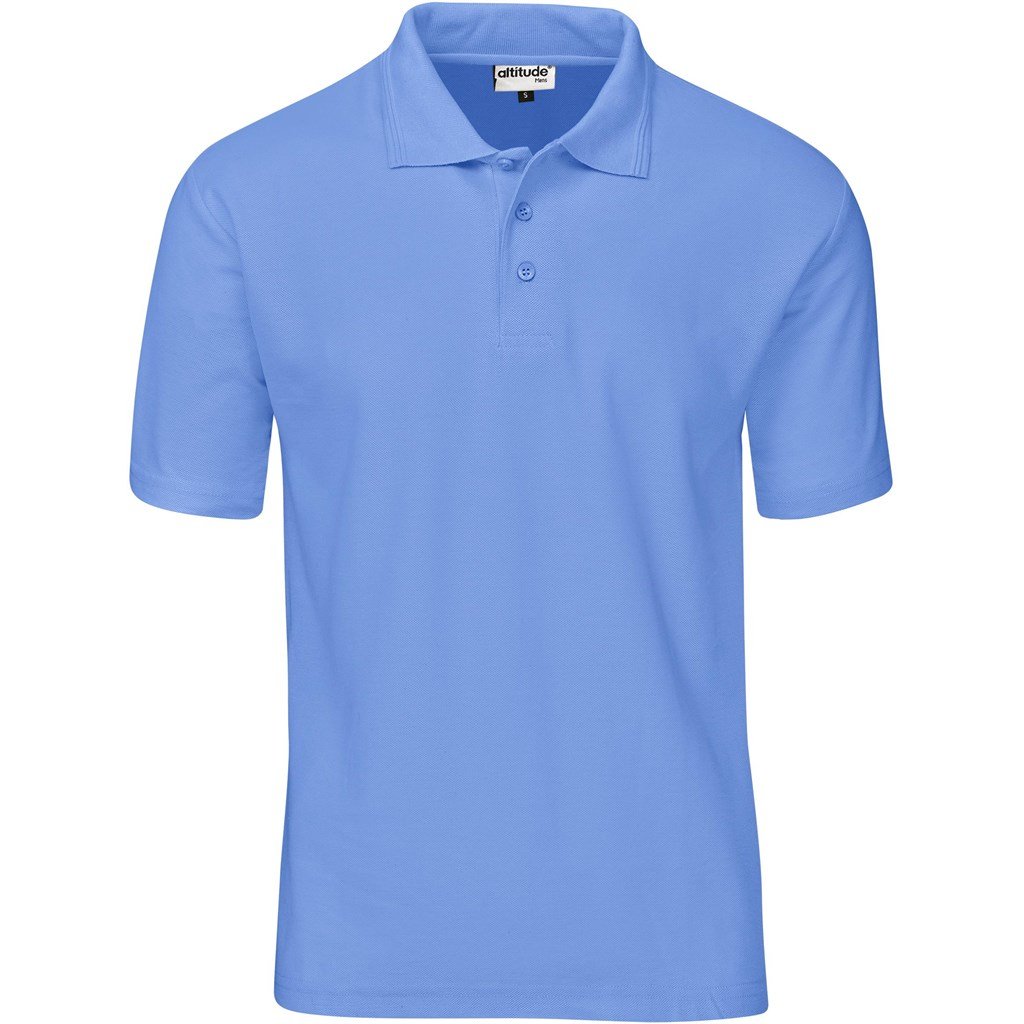 Mens Basic Pique Golf Shirt