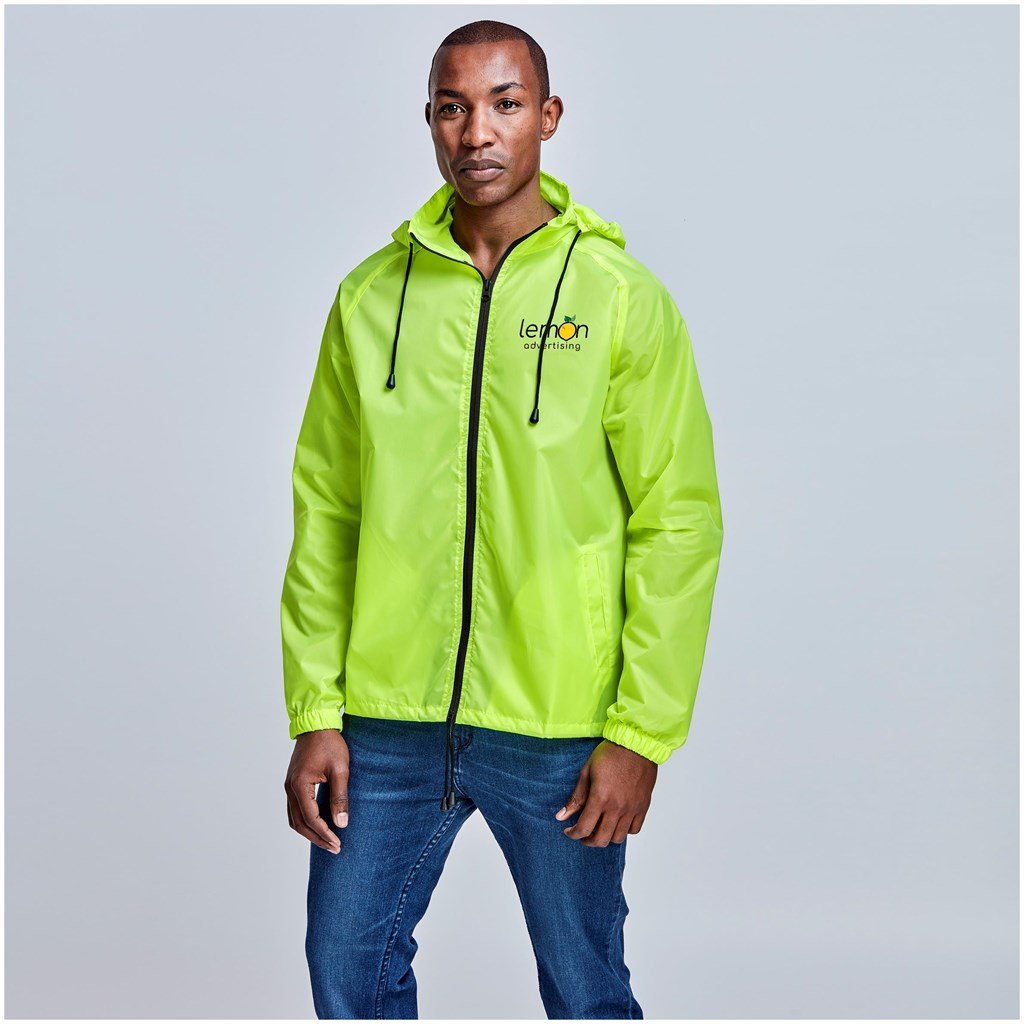 Unisex Creative Rain Jacket