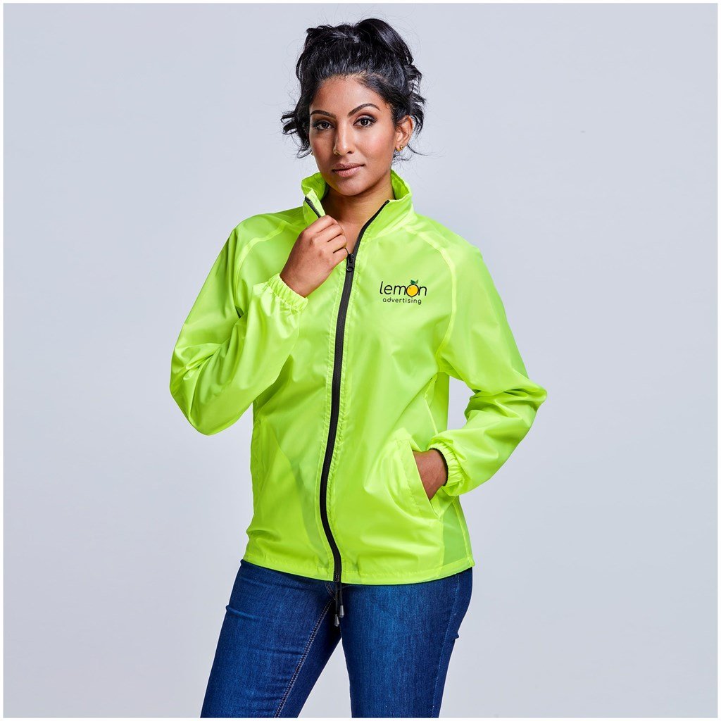 Unisex Creative Rain Jacket