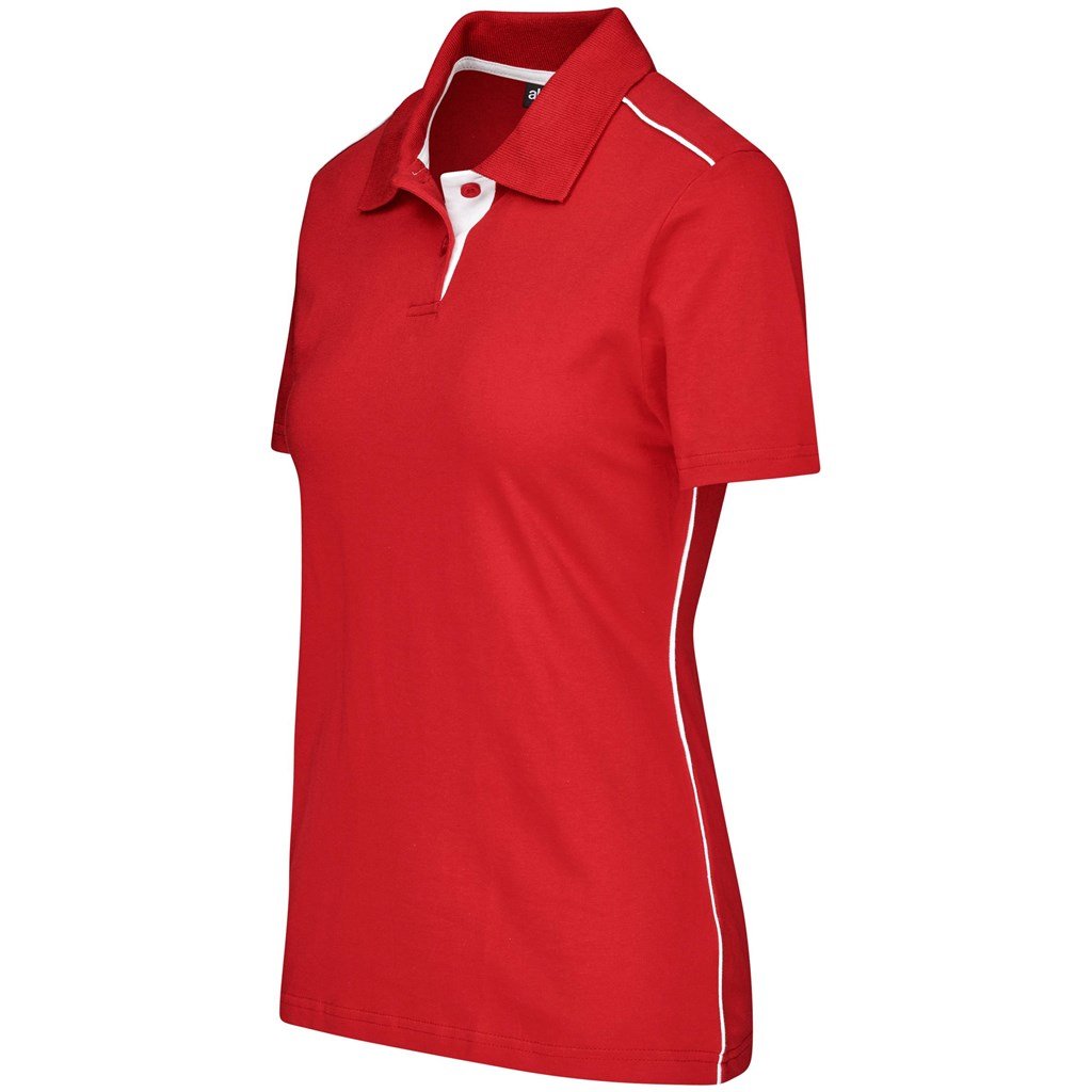 Ladies Galway Golf Shirt - Navy