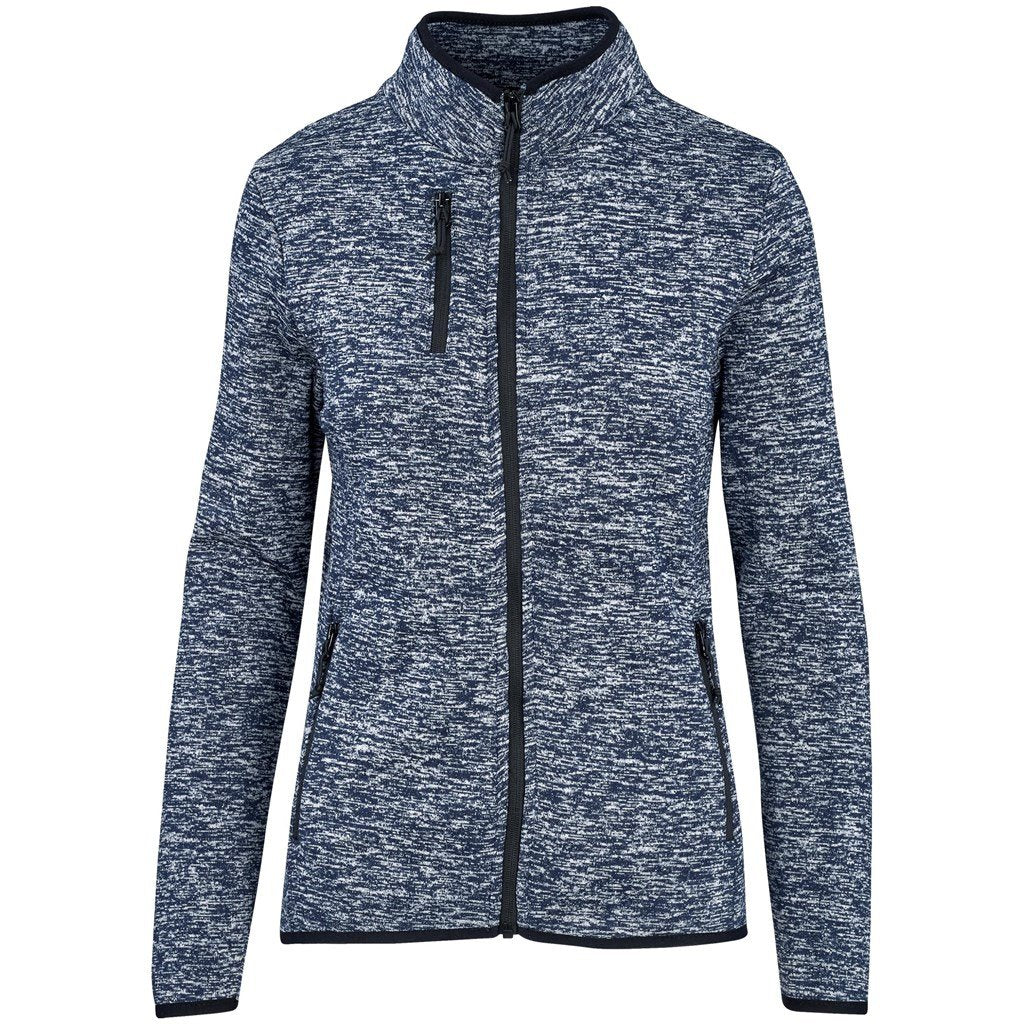 Ladies Paragon Fleece Jacket - Charcoal