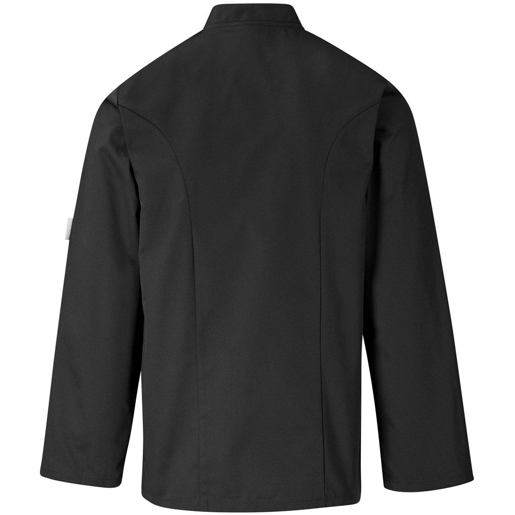Unisex Long Sleeve Zesty Chef Jacket