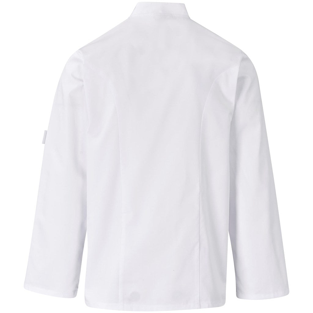 Unisex Long Sleeve Zesty Chef Jacket