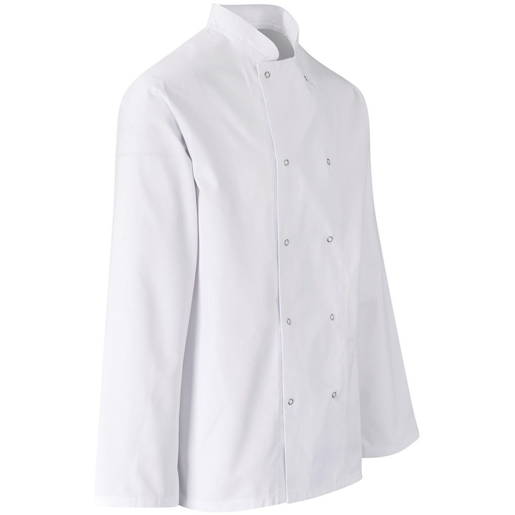Unisex Long Sleeve Zesty Chef Jacket
