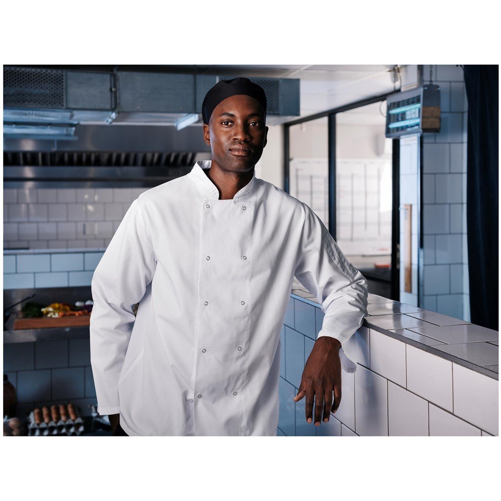 Unisex Long Sleeve Zesty Chef Jacket