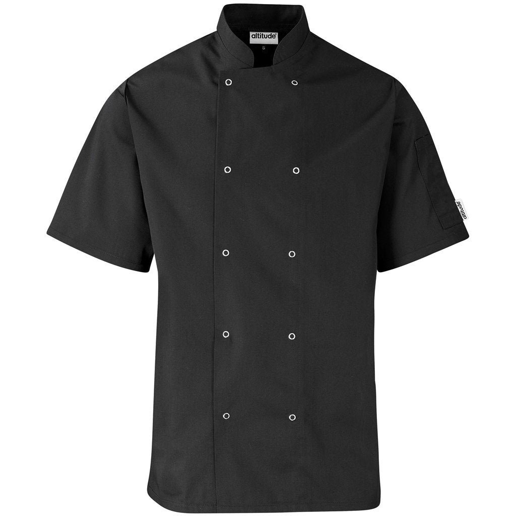 Unisex Short Sleeve Zesty Chef Jacket