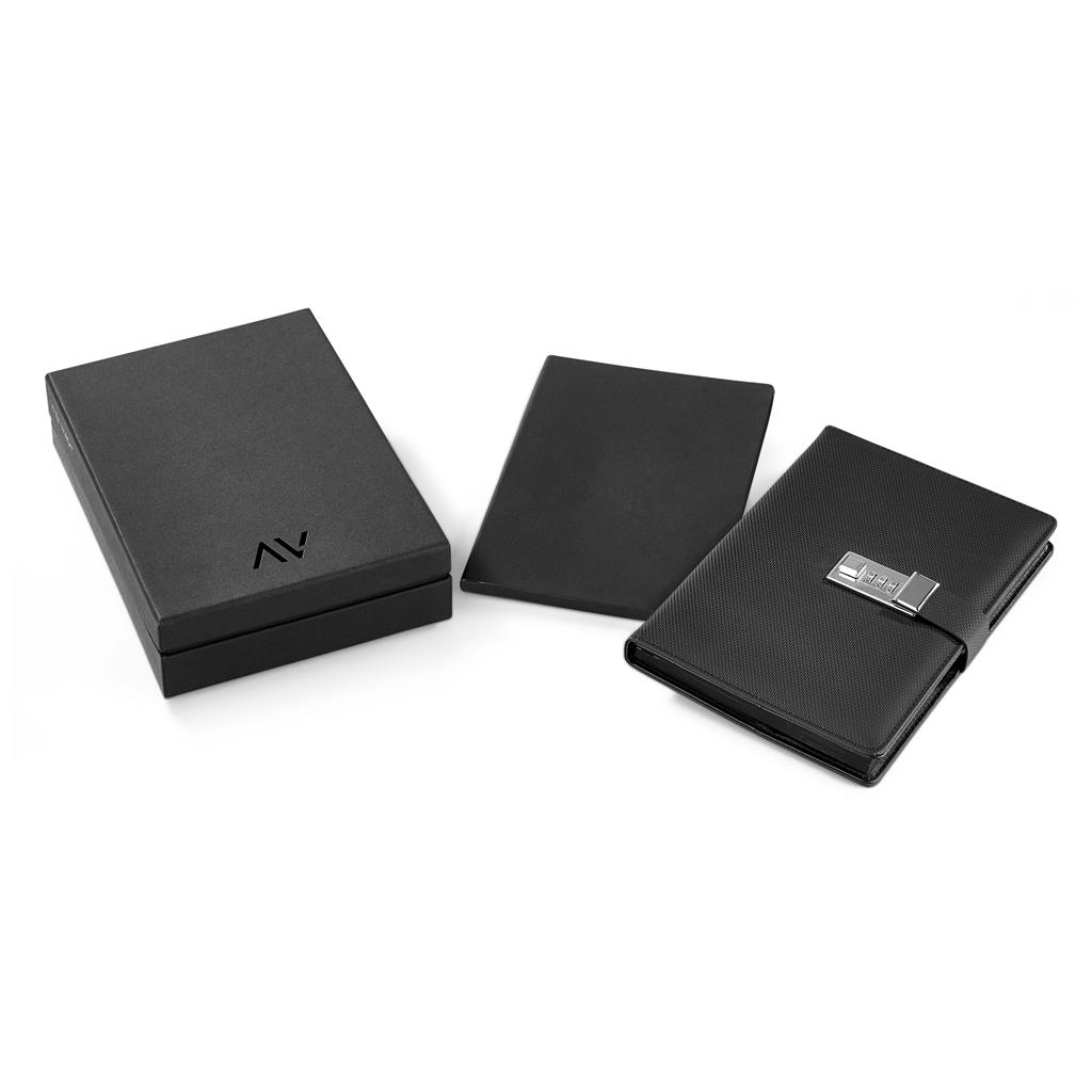 Chapman Code-Lock Hard Cover Notebook