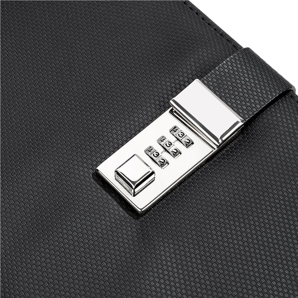 Chapman Code-Lock Hard Cover Notebook