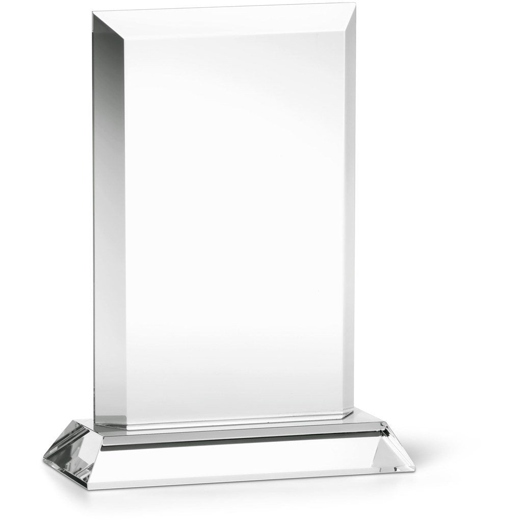 Prestigious Optical Glass Award Trophy