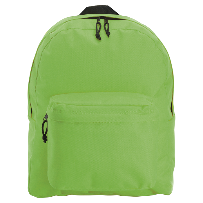 Arched Front Pocket Backpack