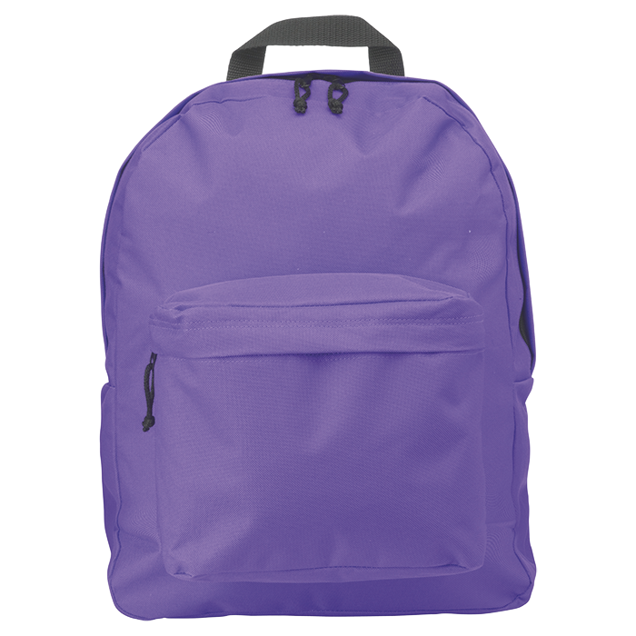 Arched Front Pocket Backpack