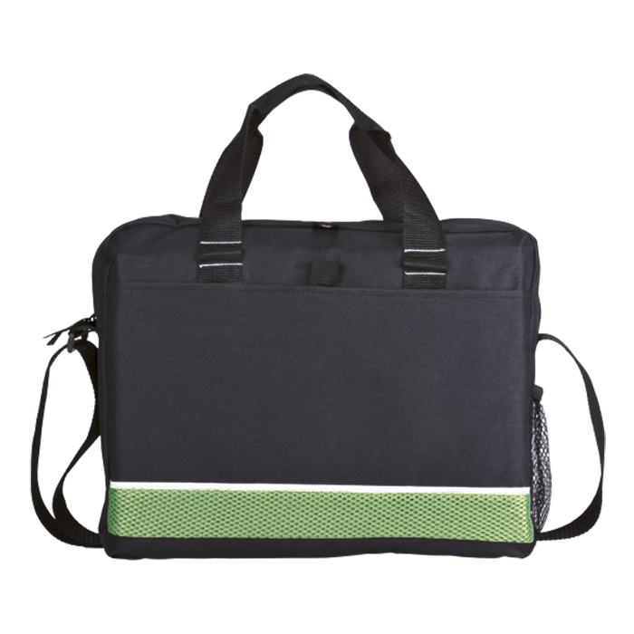 Conference Bag with Mesh Side Pocket 600D and Sandwich Mesh