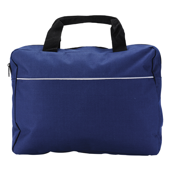 600D Single Stripe Document Bag