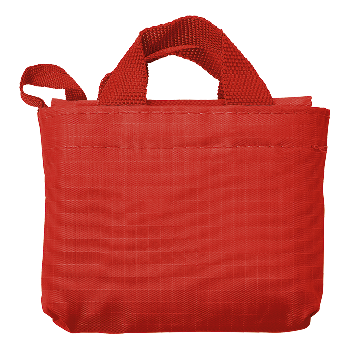 Foldable Shopper In Carry Bag