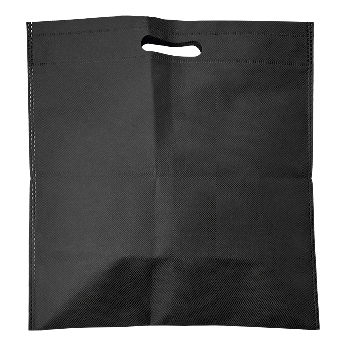 Non-Woven Shopper With Integrated Handles