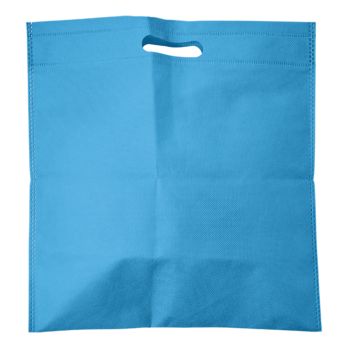 Non-Woven Shopper With Integrated Handles