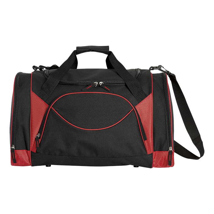 Curved Front Pocket Sports Bag
