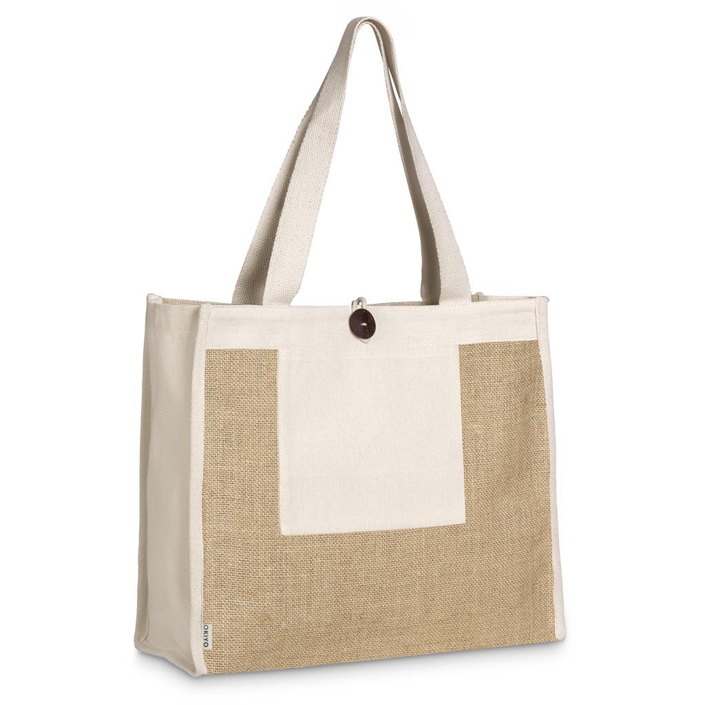 Eco Jute-Cotton Blend Tote Bag 