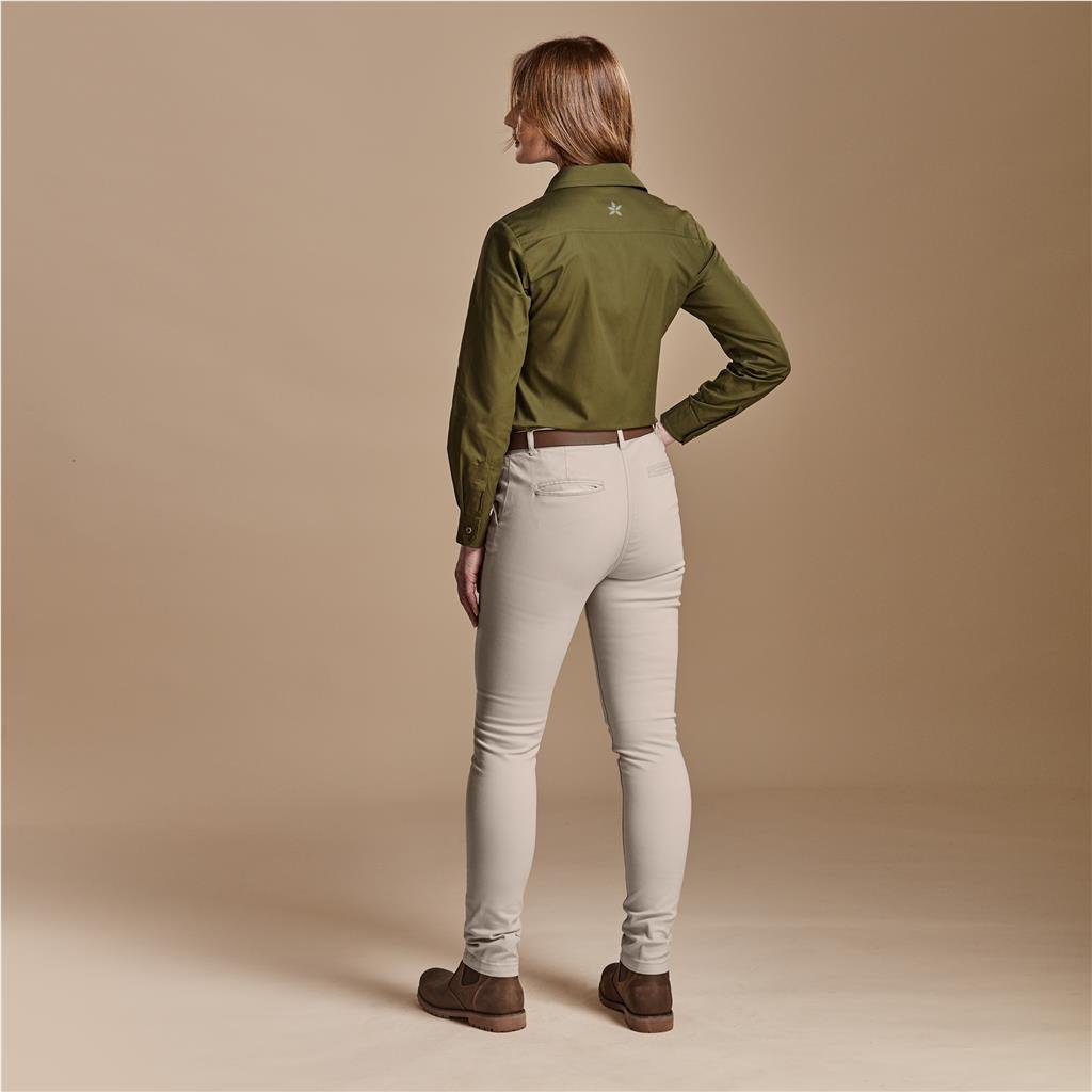 Ladies Superb Stretch Chino Pants