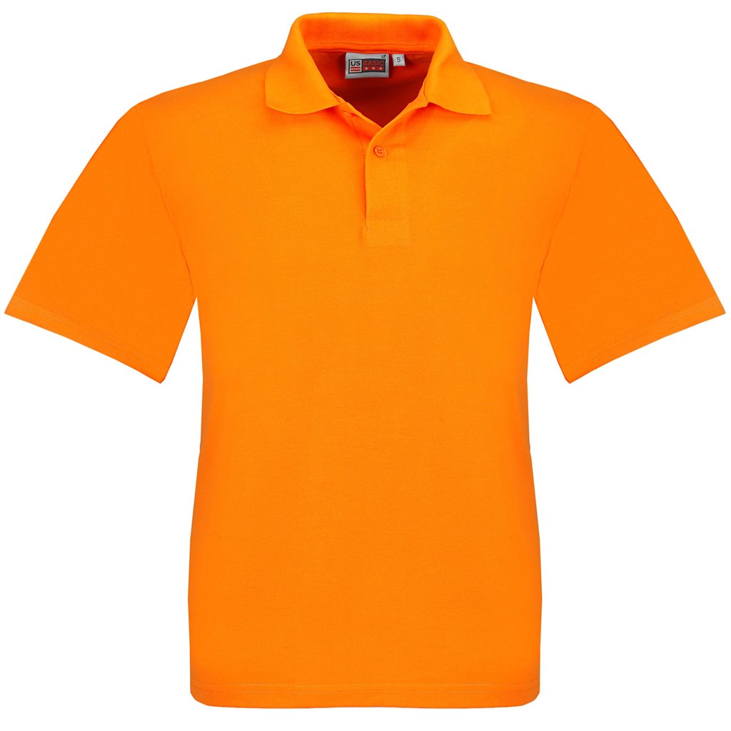 Kids Elemental Golf Shirt  - Lime