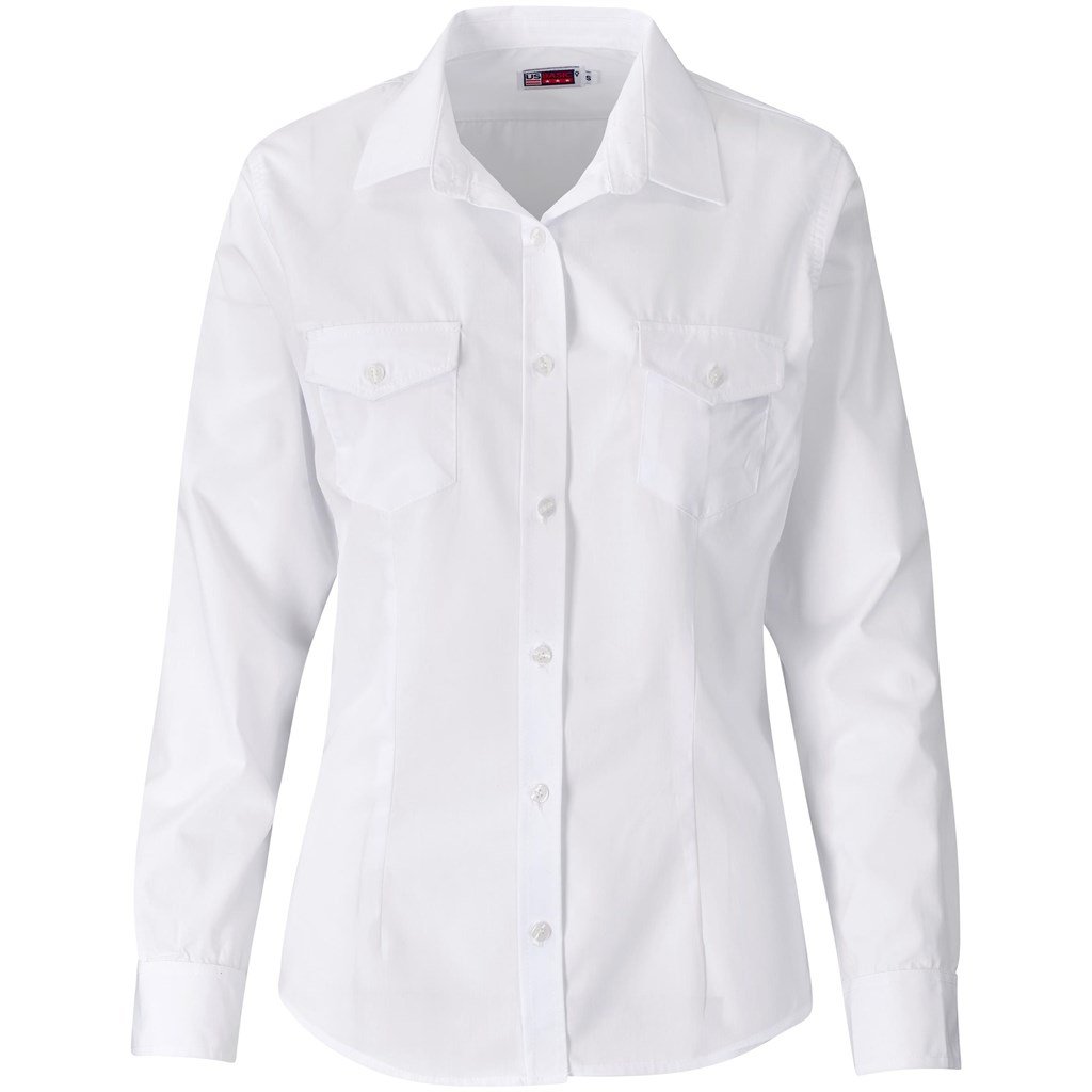 Ladies Long Sleeve Kensington Shirt