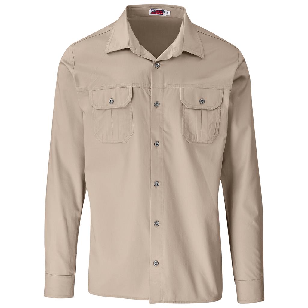 Mens Long Sleeve Wildstone Shirt