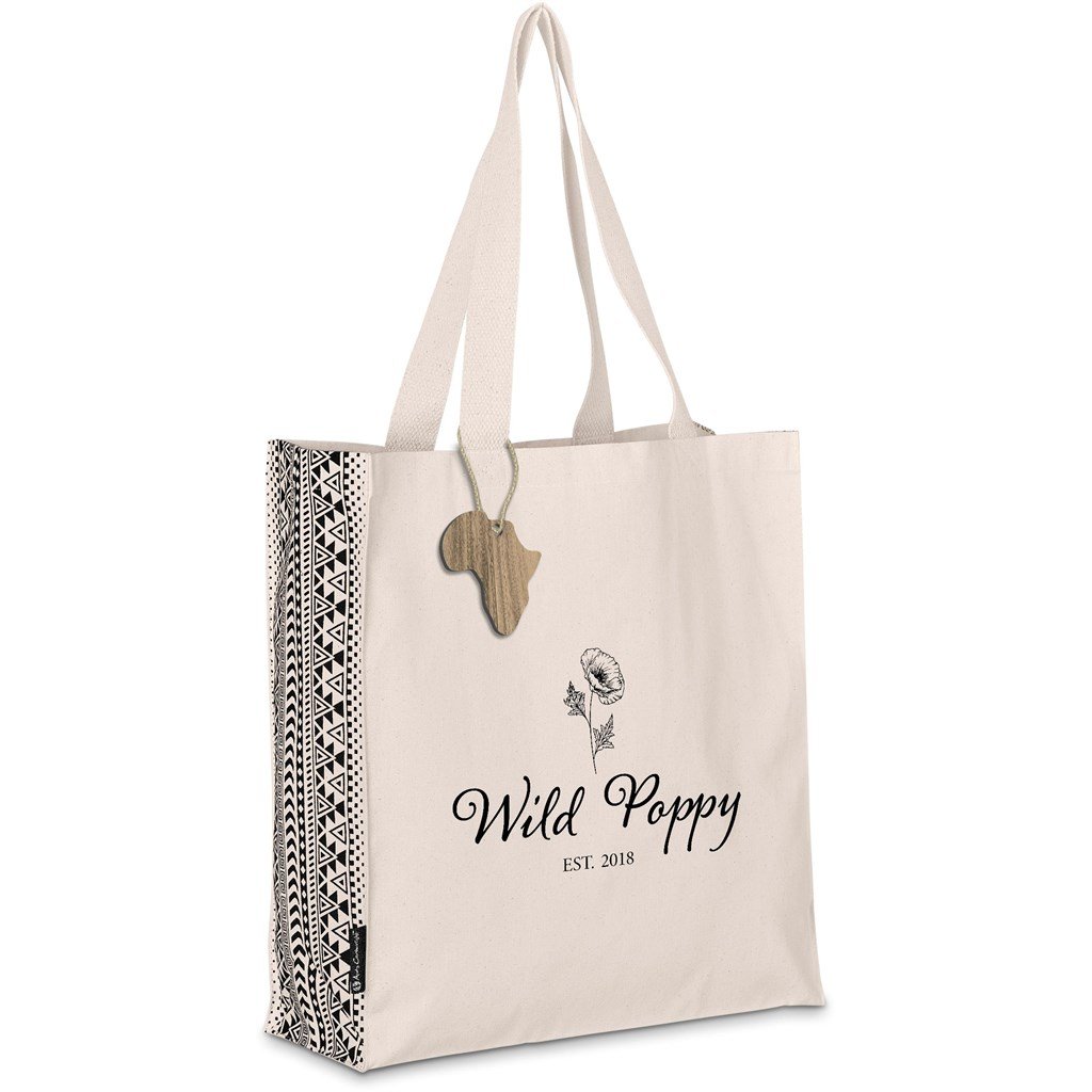 Symmetry Cotton Tote