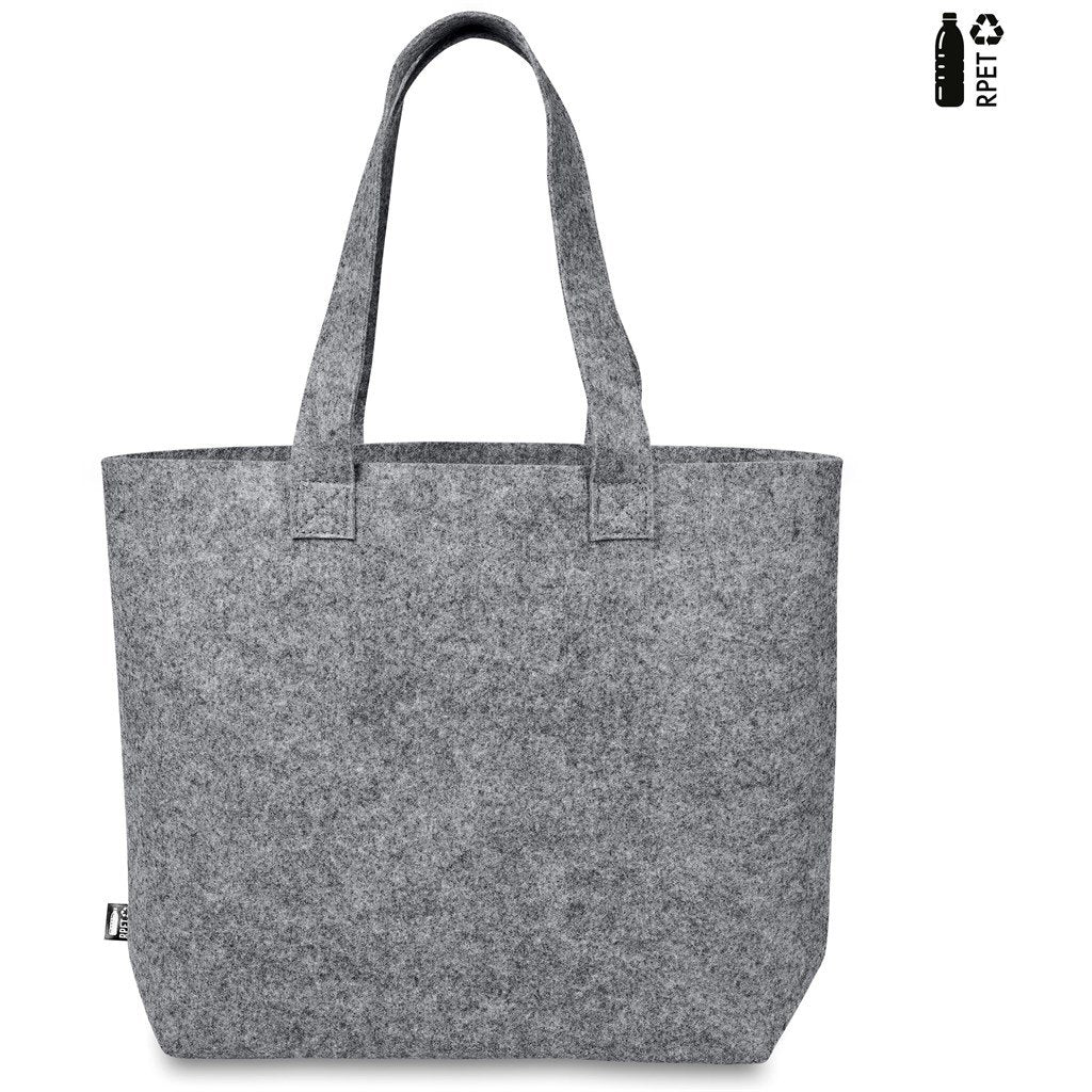 Ocean Recycled PET Felt Shopping Tote Bag