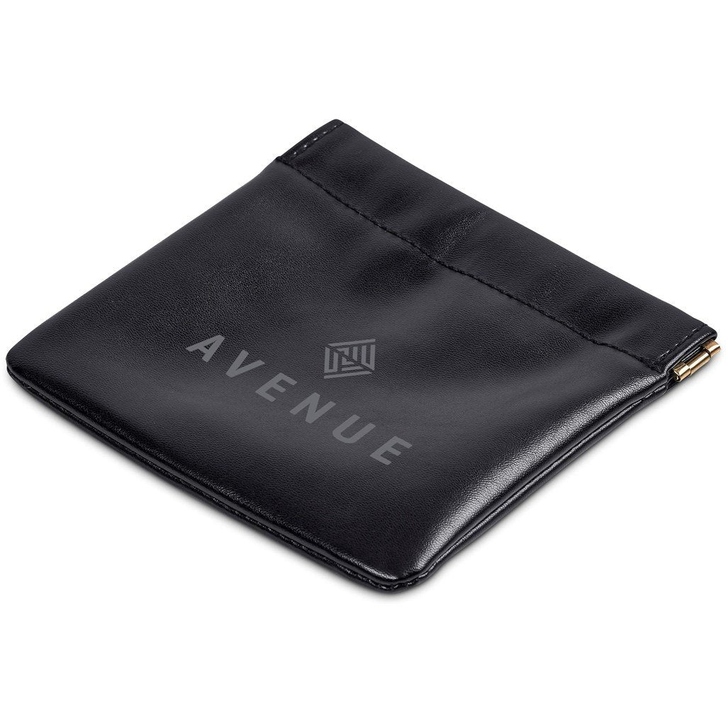 Plush PU Tech & Accessory Pouch