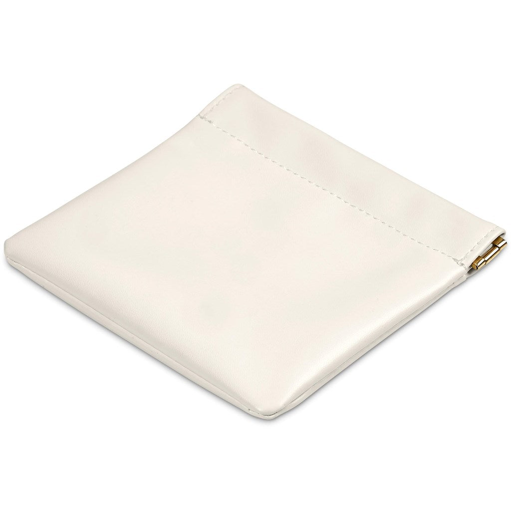 Plush PU Tech & Accessory Pouch