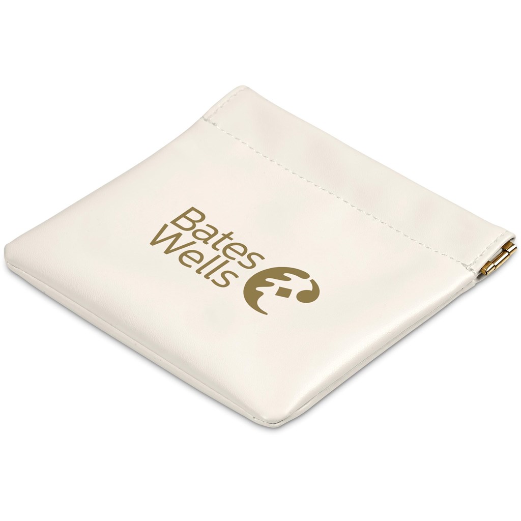 Plush PU Tech & Accessory Pouch