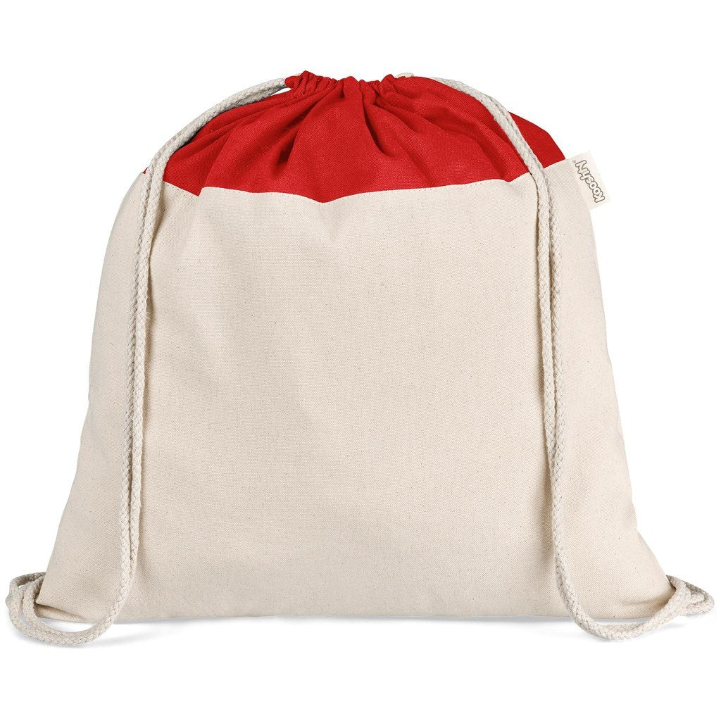 Dominica Jumbo Cotton Drawstring Bag
