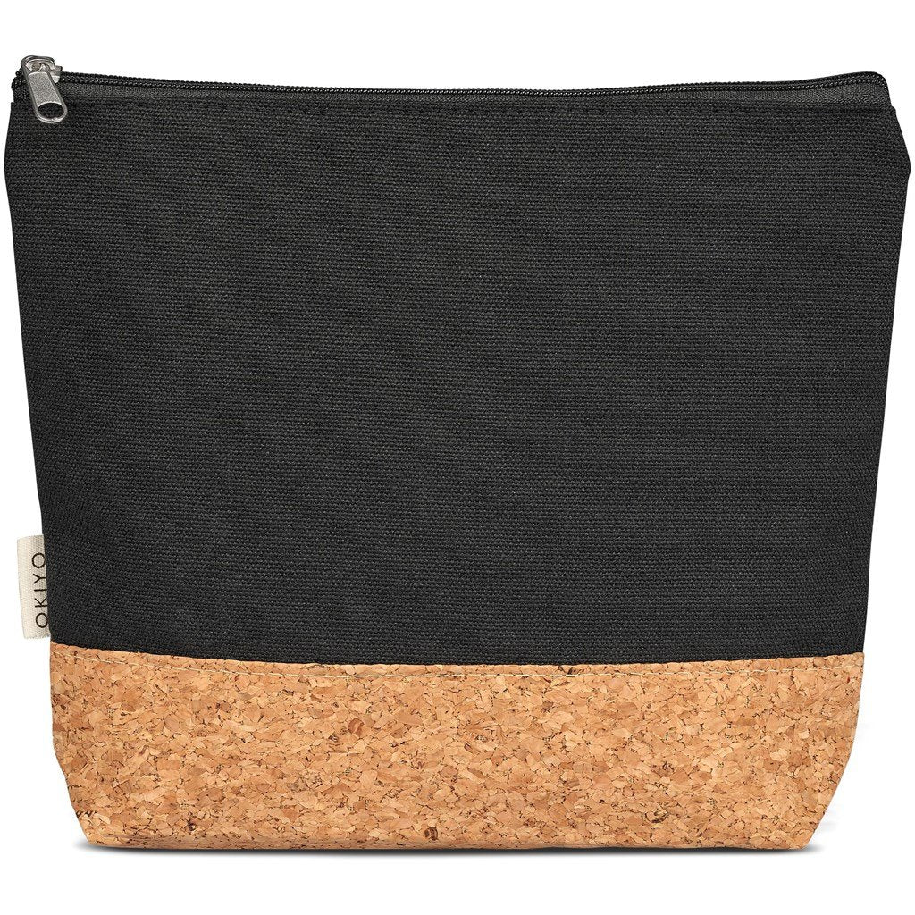 Koruku Cork & Cotton Cosmetic Bag