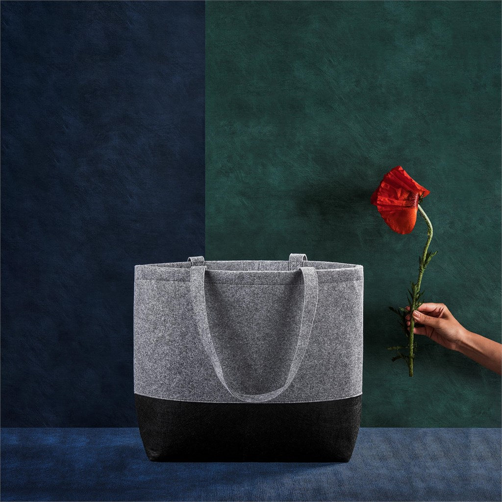 Toku Recycled PET Felt Large Tote