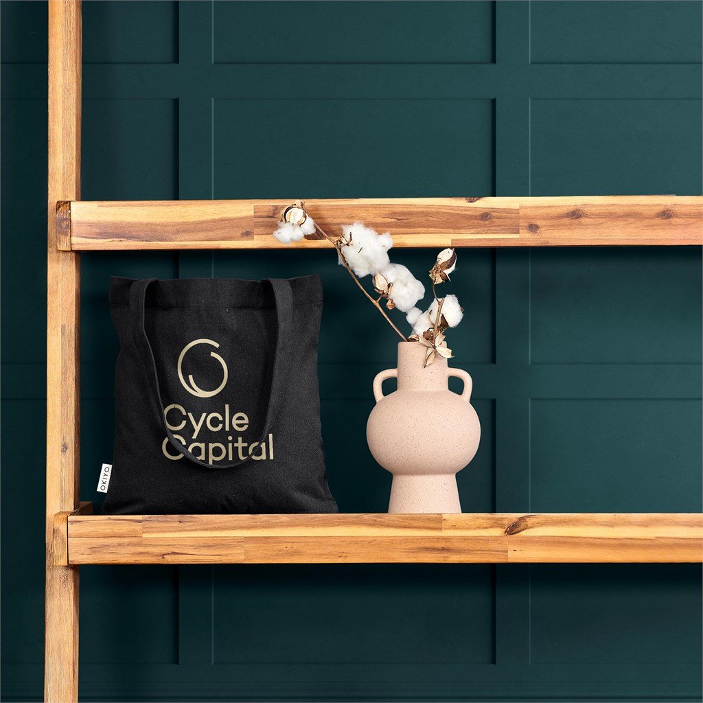 Kyanbasu Recycled Canvas Shopper