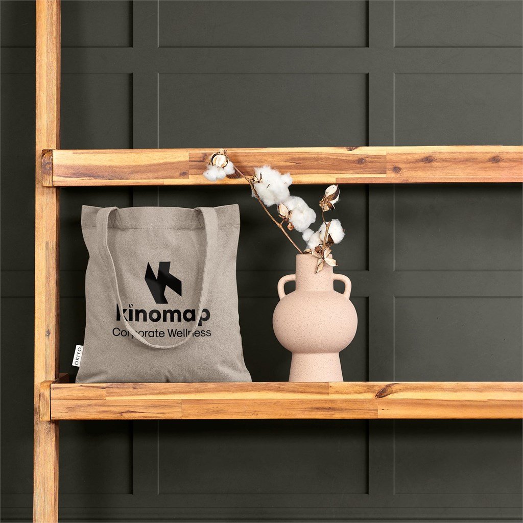 Kyanbasu Recycled Canvas Shopper