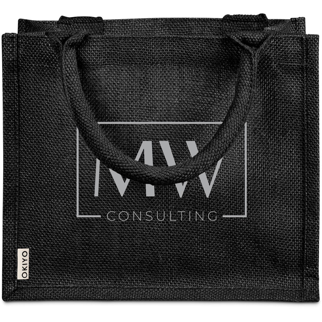 Miyag Midi Jute Gift Bag
