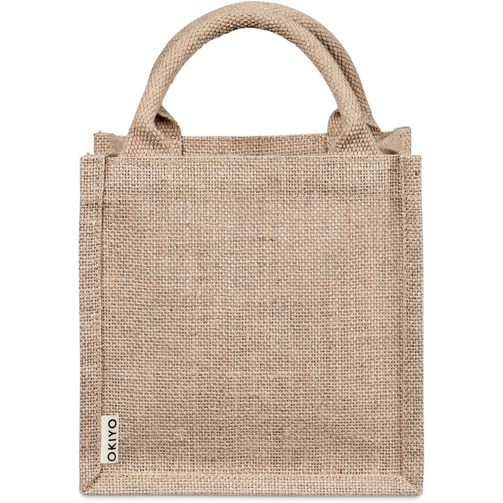 Miyag Mini Jute Gift Bag