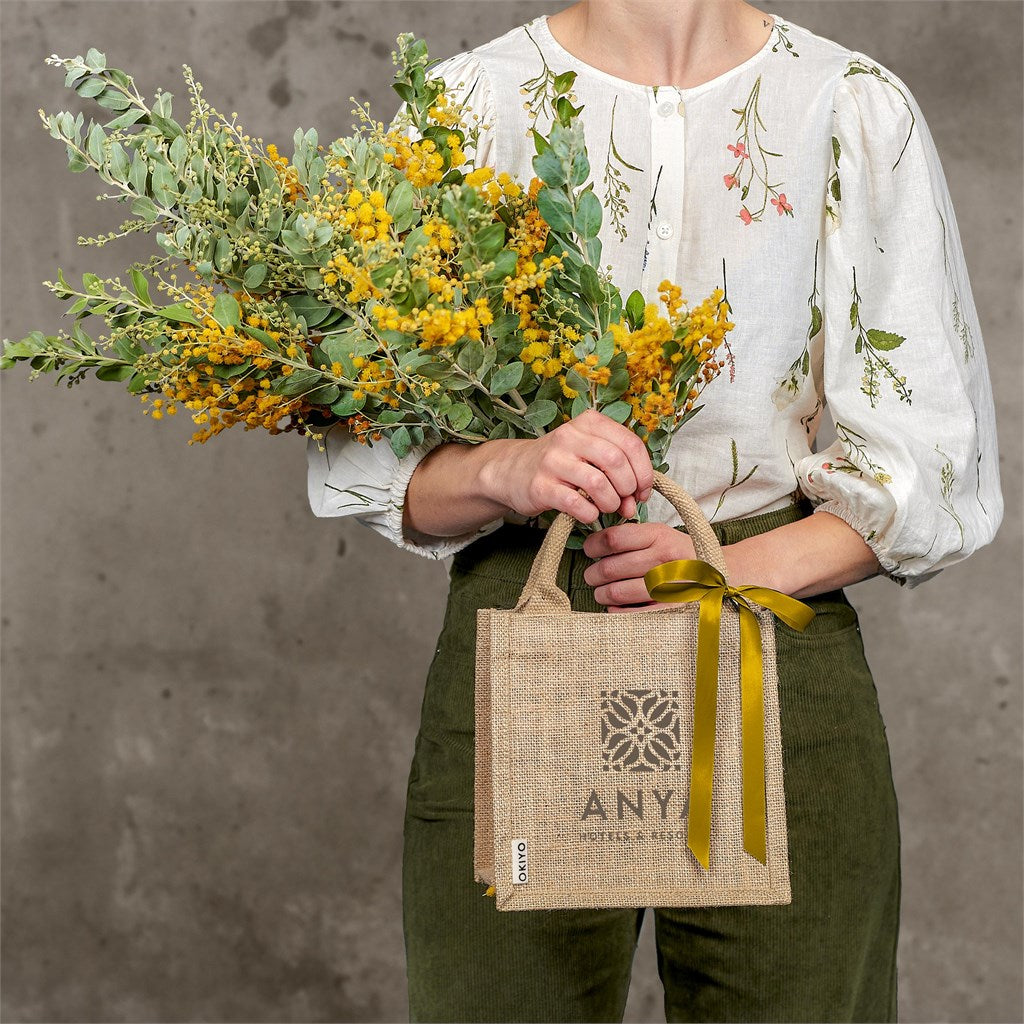 Miyag Mini Jute Gift Bag