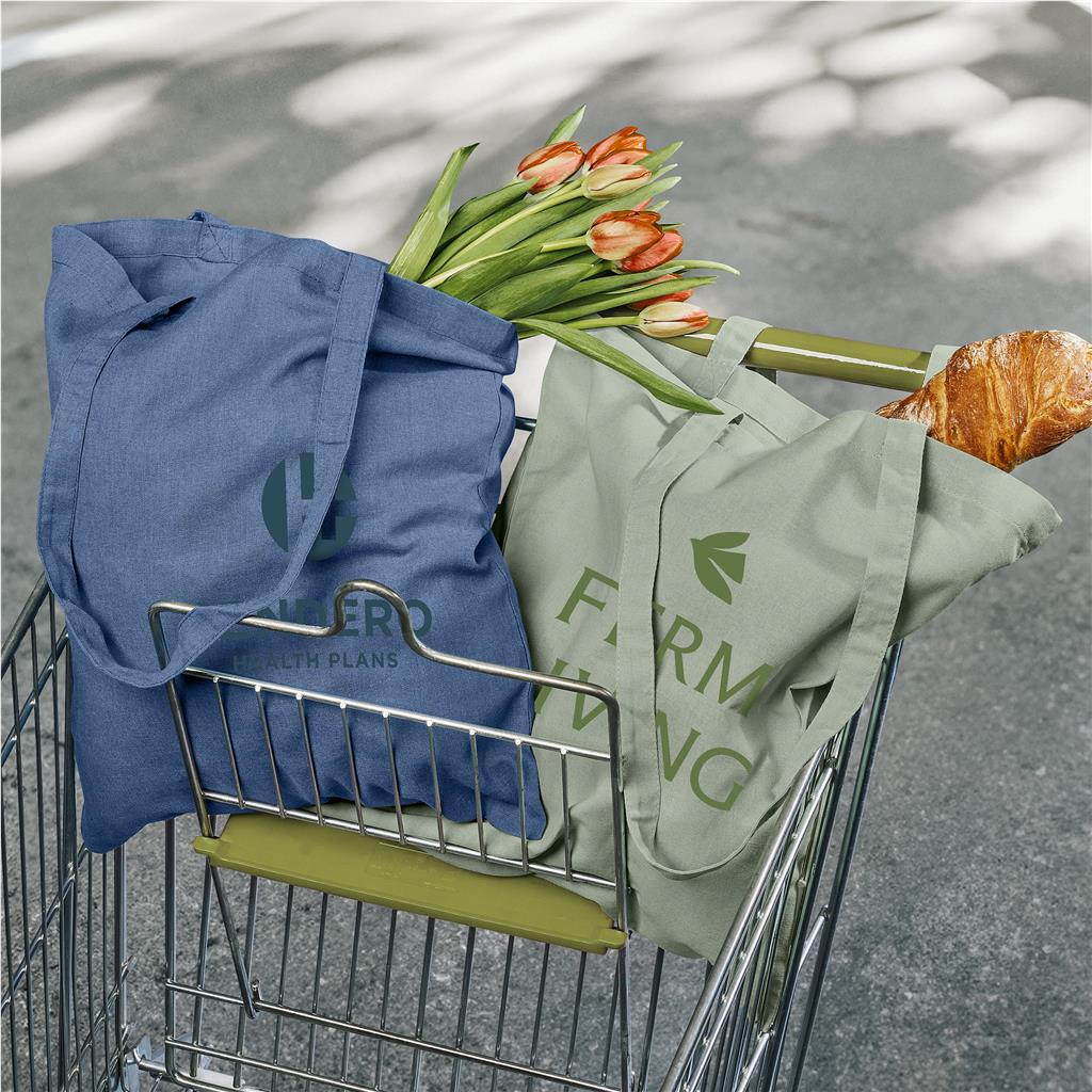 Ito Recycled Coloured Cotton Shopper