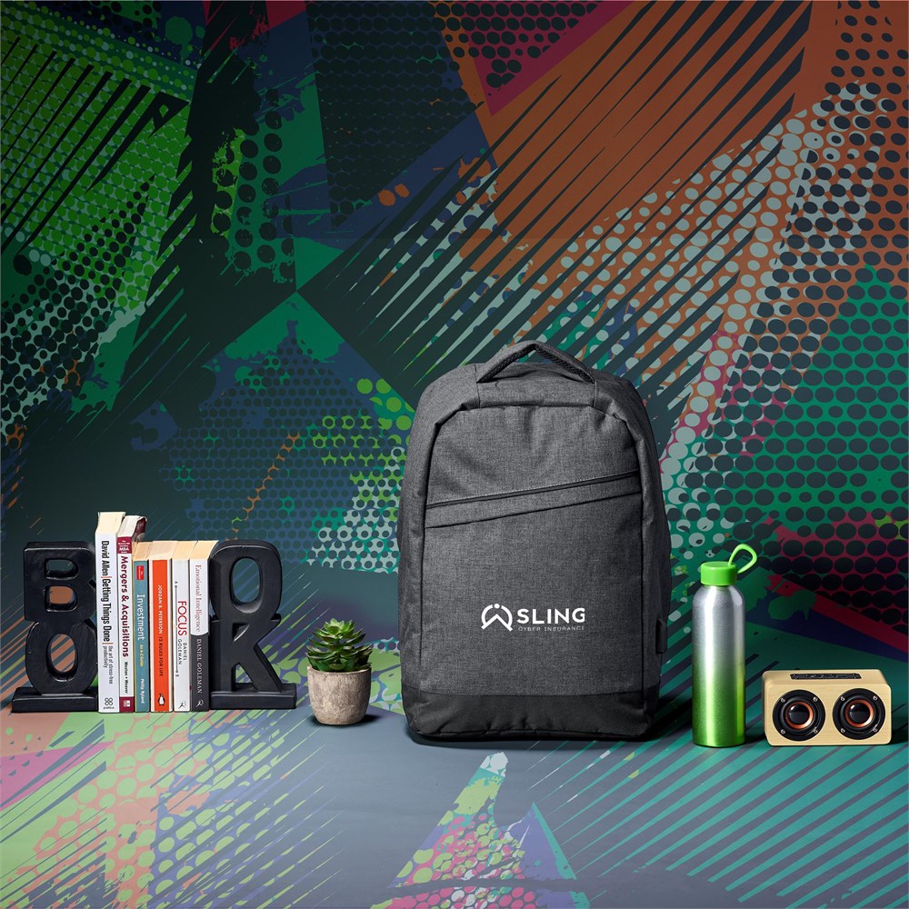 Munich Anti-Theft Laptop Backpack