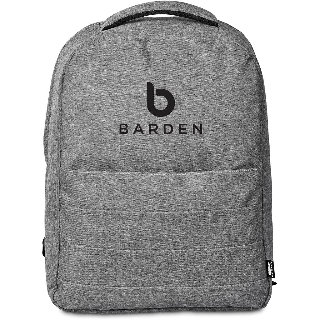 Tallinn Anti-Theft Recycled PET Laptop Backpack