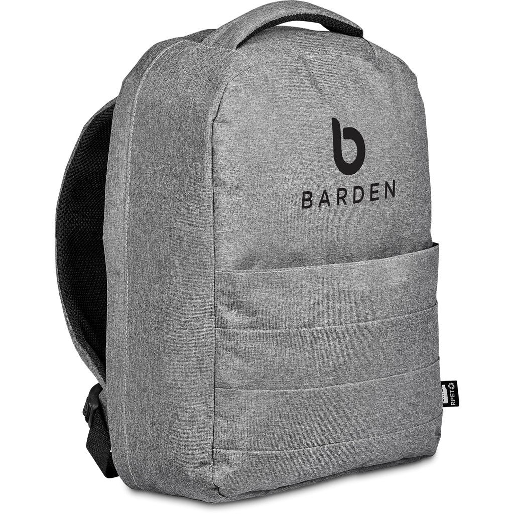 Tallinn Anti-Theft Recycled PET Laptop Backpack
