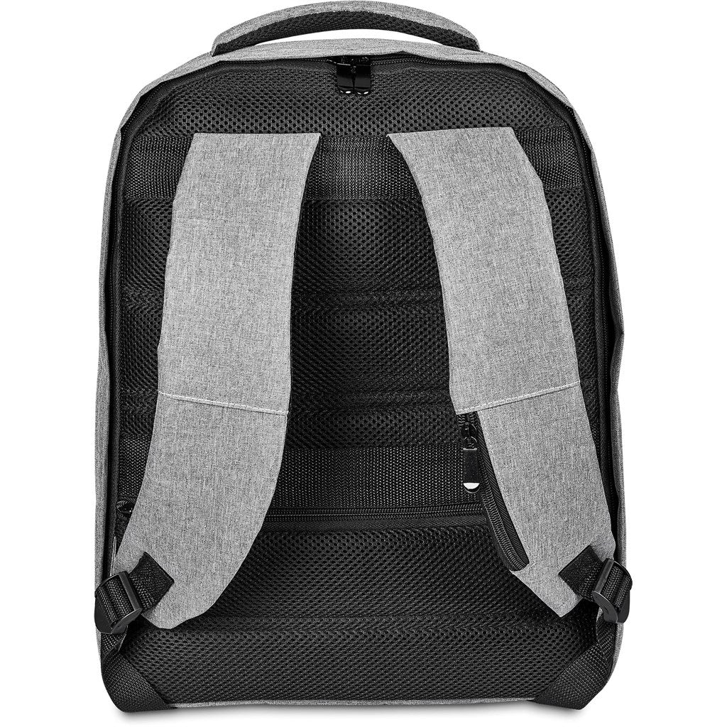 Tallinn Anti-Theft Recycled PET Laptop Backpack