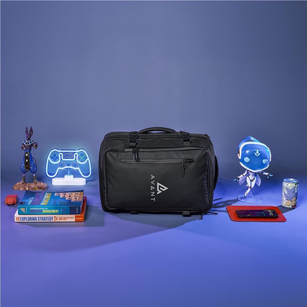 Lancaster Hybrid Laptop Backpack