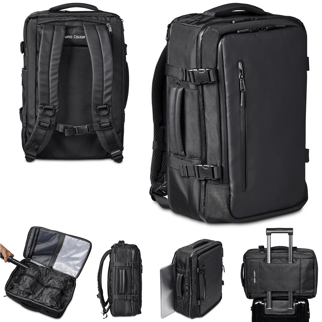 Lancaster Hybrid Laptop Backpack