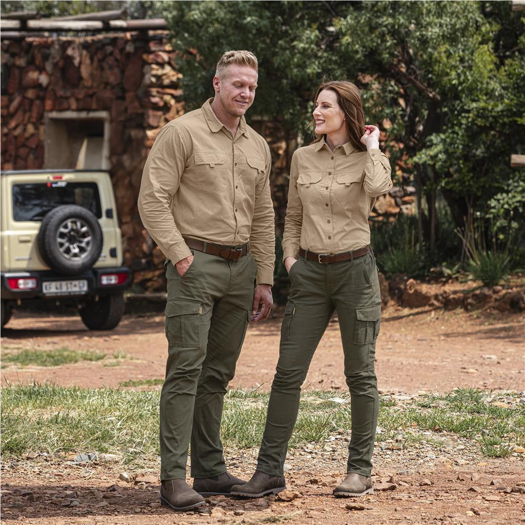 Ladies Mandara Twill Pants