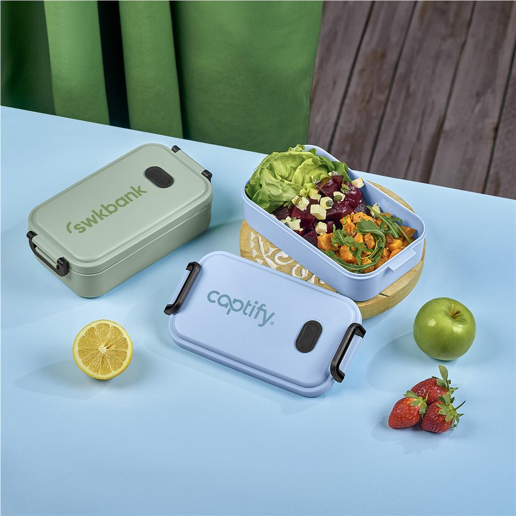 Cambria Recycled Plastic Lunch Box