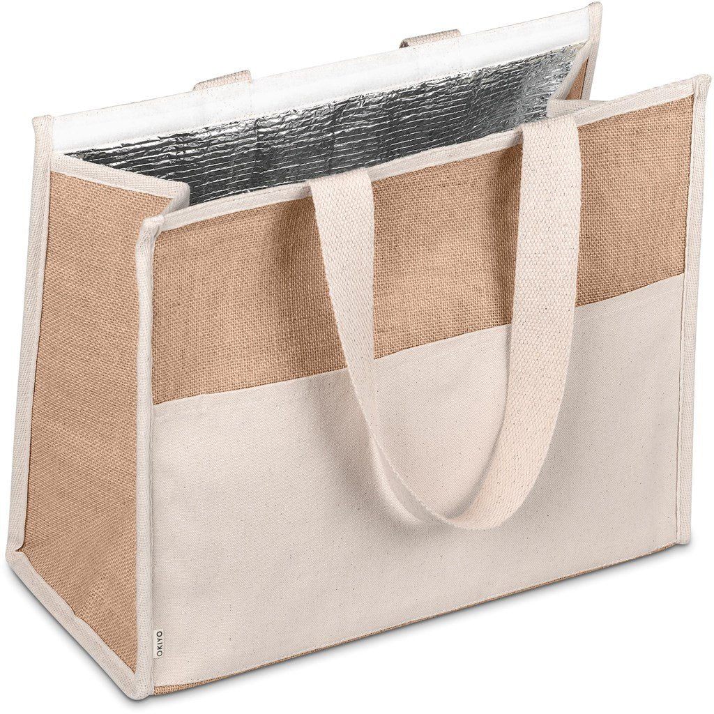 Zetsuen Jute & Cotton 30-Can Cooler